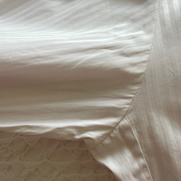 Thomas Pink ‘Made in Tunisia’ Striped Pink Formal Dress Shirt - Picture 7 of 9